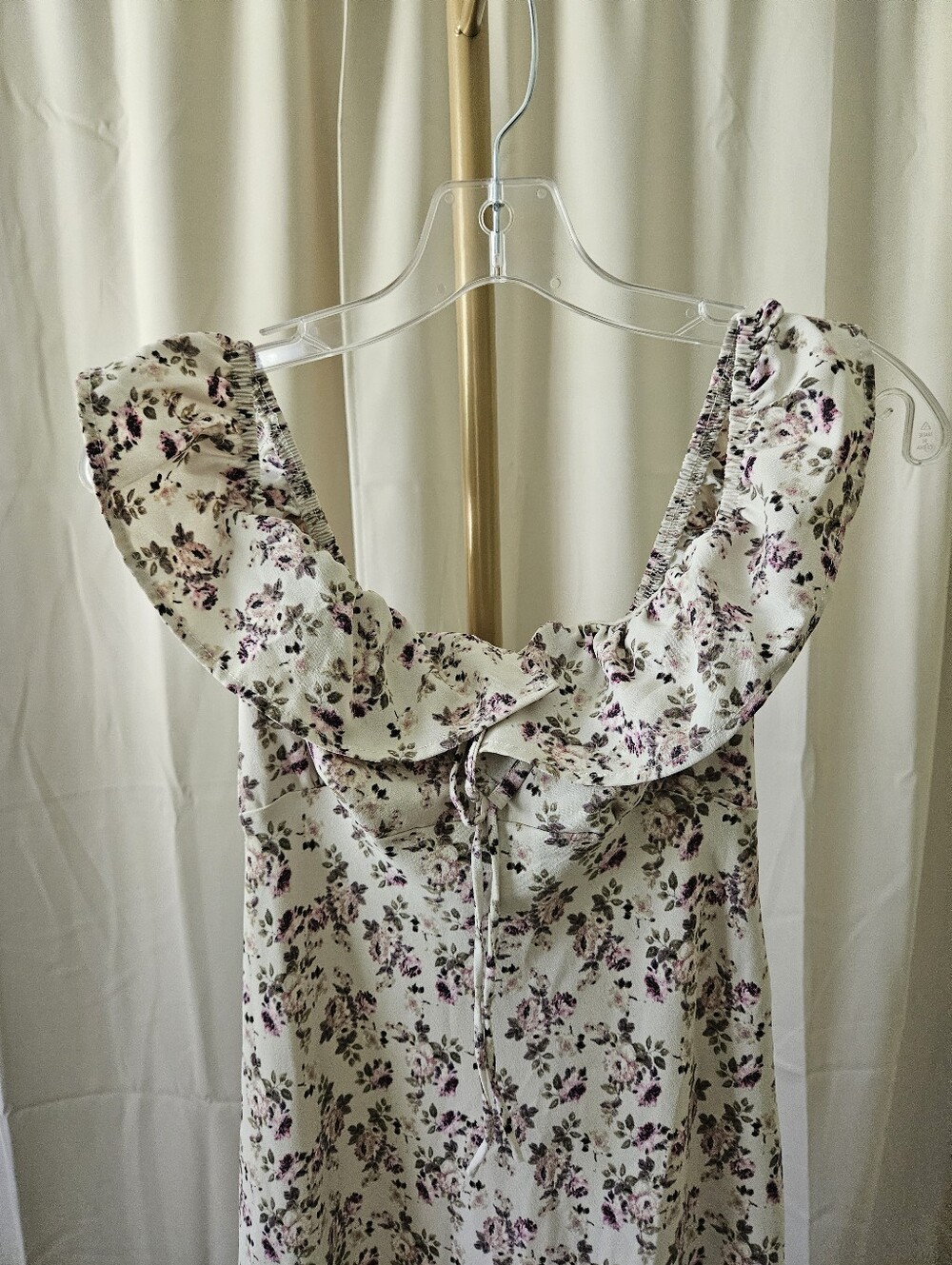 🌸 Wild Fable Romantic Floral Maxi Dress – Size Small 🌸 - Picture 3 of 5